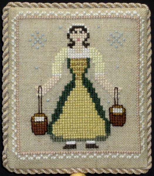 Eight Maids A'Milking Ornament Eight Maids A'Milking Ornament