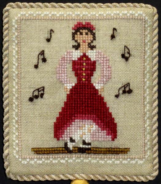 Nine Ladies Dancing Ornament Nine Ladies Dancing Ornament