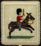 Ten Lords A'Leaping Ornament -- click for an enlarged view