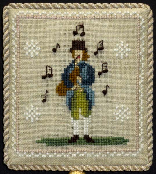 Eleven Pipers Piping Ornament Eleven Pipers Piping Ornament