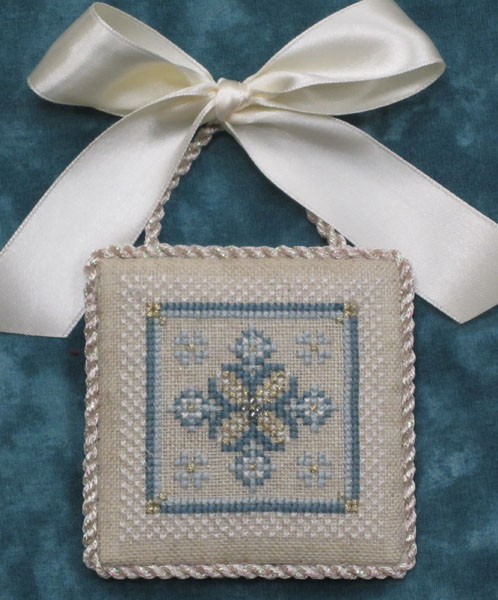 The Crystal Snowflake Ornament The Crystal Snowflake Ornament