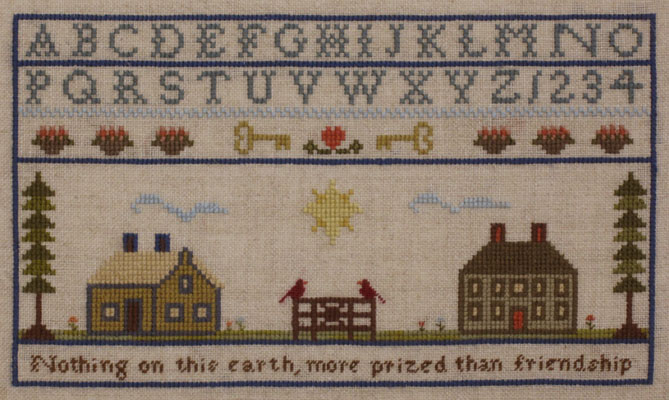 The Friendship Virtue Sampler The Friendship Virtue Sampler