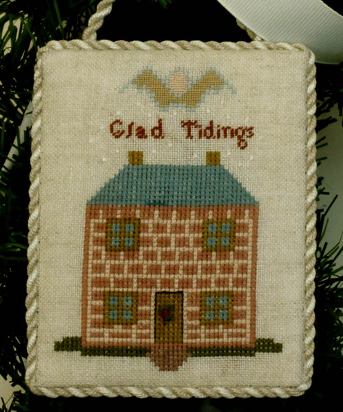 Glad Tidings Christmas Ornament Glad Tidings Christmas Ornament