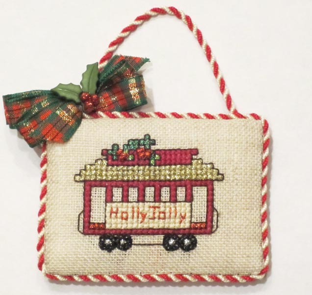 Holly Jolly Trolley Ornament Holly Jolly Trolley Ornament
