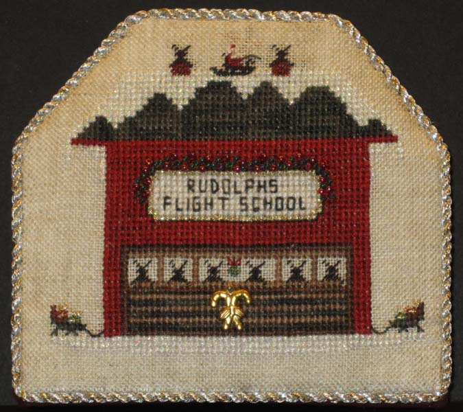 Rudolph's Flight School Rudolph's Flight School