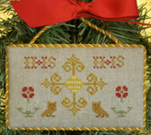 The Star of Bethlehem Ornament -- click for an enlarged view