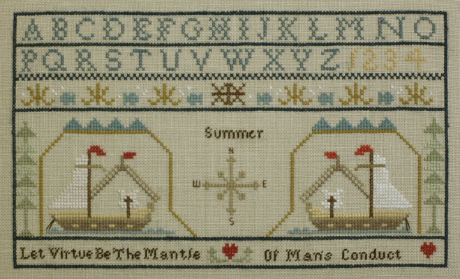 The Summer Virtue Sampler The Summer Virtue Sampler