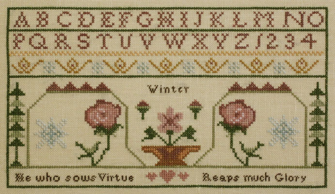 The Winter Virtue Sampler The Winter Virtue Sampler