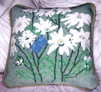 Flannel Flowers (needlepoint)
