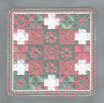 A Vineyard Holiday Quilt Patch