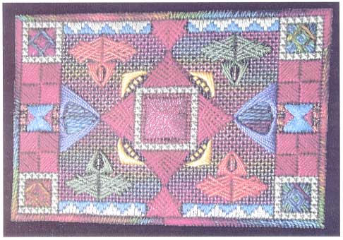 Scheherazade -- Original Colorway