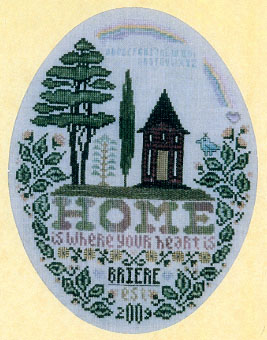 Home and Heart Sampler 