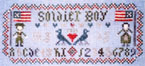The Soldier Boy Sampler -- click for an enlarged view