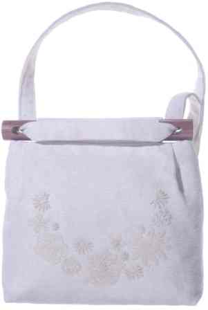 #332 White On White Shoulder Bag