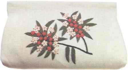 #339M Mountain Laurel Clutch Bag