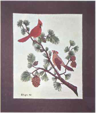 #379 The Cardinals -- click for an enlarged view #379 The Cardinals