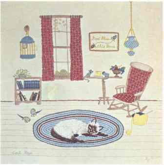 #380 Cat Nap -- click for an enlarged view #380 Cat Nap