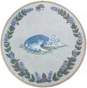 #381 Catnip And Mice -- click for an enlarged view #381 Catnip And Mice