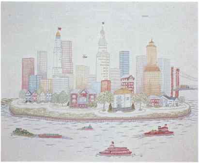 #383 The City -- click for an enlarged view #383 The City