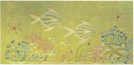 #387 Fish Family -- click for an enlarged view #387 Fish Family