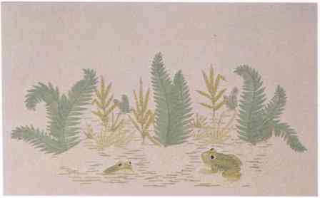 #388 Frogs And Ferns -- click for an enlarged view #388 Frogs And Ferns