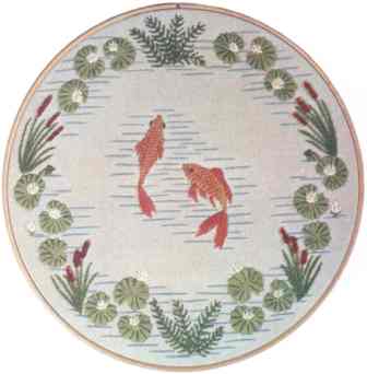 #390 Goldfish Pond -- click for an enlarged view #390 Goldfish Pond