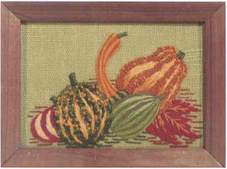 #391 Gourds -- click for an enlarged view #391 Gourds