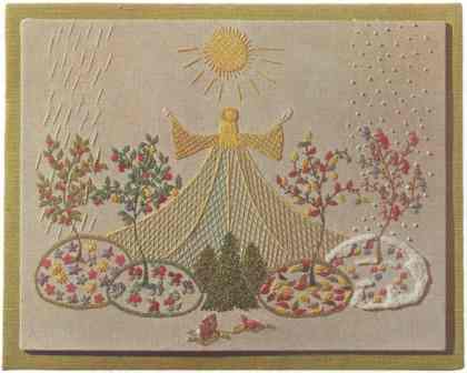 #395 Mother Nature & The Four Seasons -- click for an enlarged view #395 Mother Nature & The Four Seasons