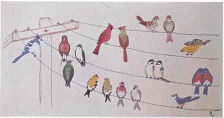 #400 Party Line -- click for an enlarged view #400 Party Line