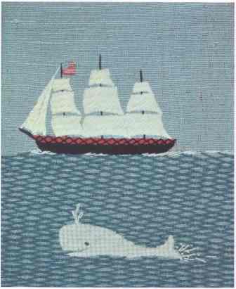 #408 Ship-N-Whale -- click for an enlarged view #408 Ship-N-Whale