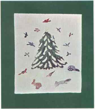 #418 Winter Friends -- click for an enlarged view #418 Winter Friends