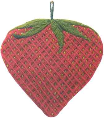 #433 Large Strawberry Whatnot -- click for an enlarged view #433 Large Strawberry Whatnot