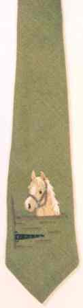 #441 Horse Necktie -- click for an enlarged view #441 Horse Necktie