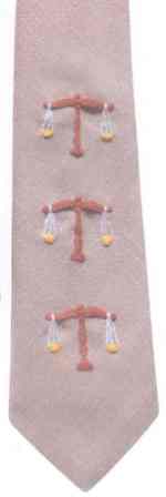 #443 Lawyer Necktie -- click for an enlarged view #443 Lawyer Necktie