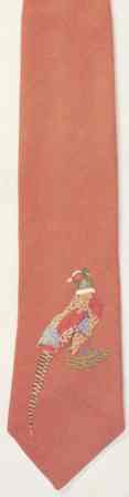 #450 Pheasant Necktie -- click for an enlarged view #450 Pheasant Necktie