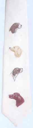 #462 The Bird Dogs Necktie -- click for an enlarged view #462 The Bird Dogs Necktie
