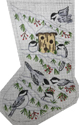 C-56 - Chickadees Midi-Stocking