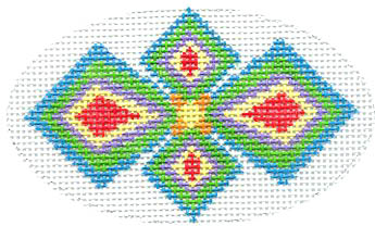 BA2 - Four-way Diamonds -- click for an enlarged view