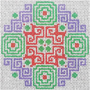 CO1 - Sparkling Medallion #1 -- click for an enlarged view