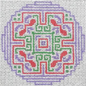 CO4 - Sparkling Medallion #4 -- click for an enlarged view