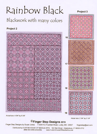 Rainbow Black - back cover