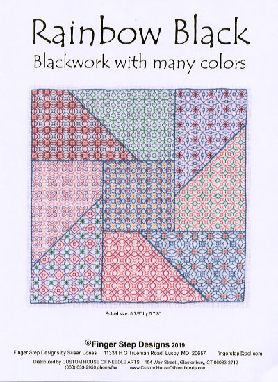 Rainbow Black - front cover