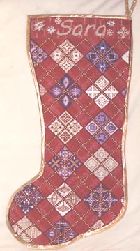 Sara's Stocking
