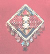 The 9-11 Remembrance Pin -- finishing #1