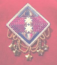 The 9-11 Remembrance Pin -- finishing #2