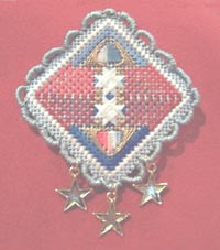 The 9-11 Remembrance Pin -- finishing #3