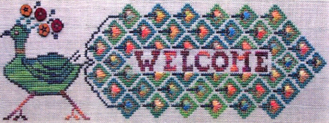  A Plain And Fancy Peacock 