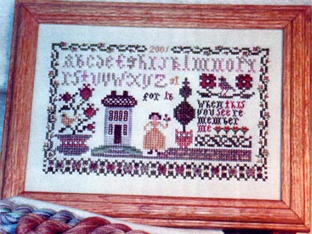  Friendship Garden Sampler 