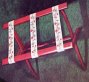 #18 Strawberry Luggage Straps