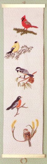 #186 - Birds Bellpull